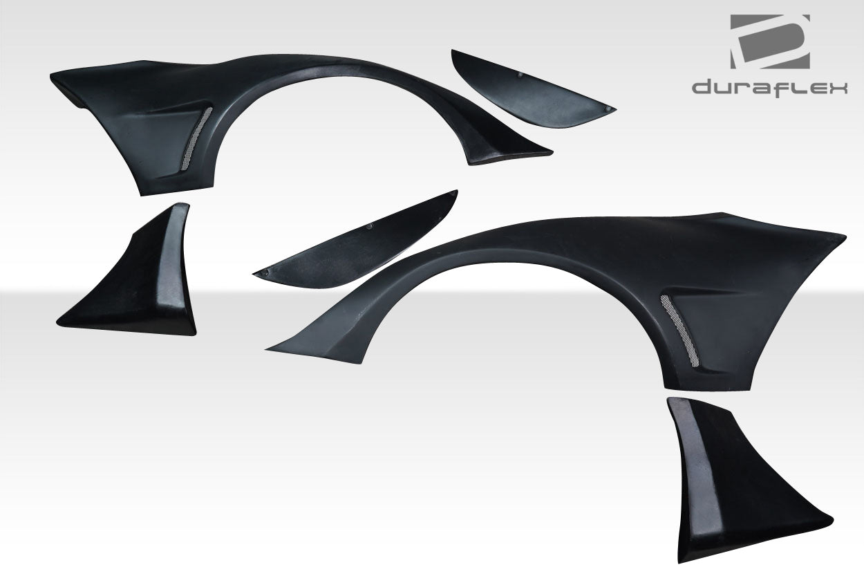 2020-2025 Toyota Supra A90 Duraflex Goblin Rear Fender Flares - 4 Pieces (+110MM) (S)