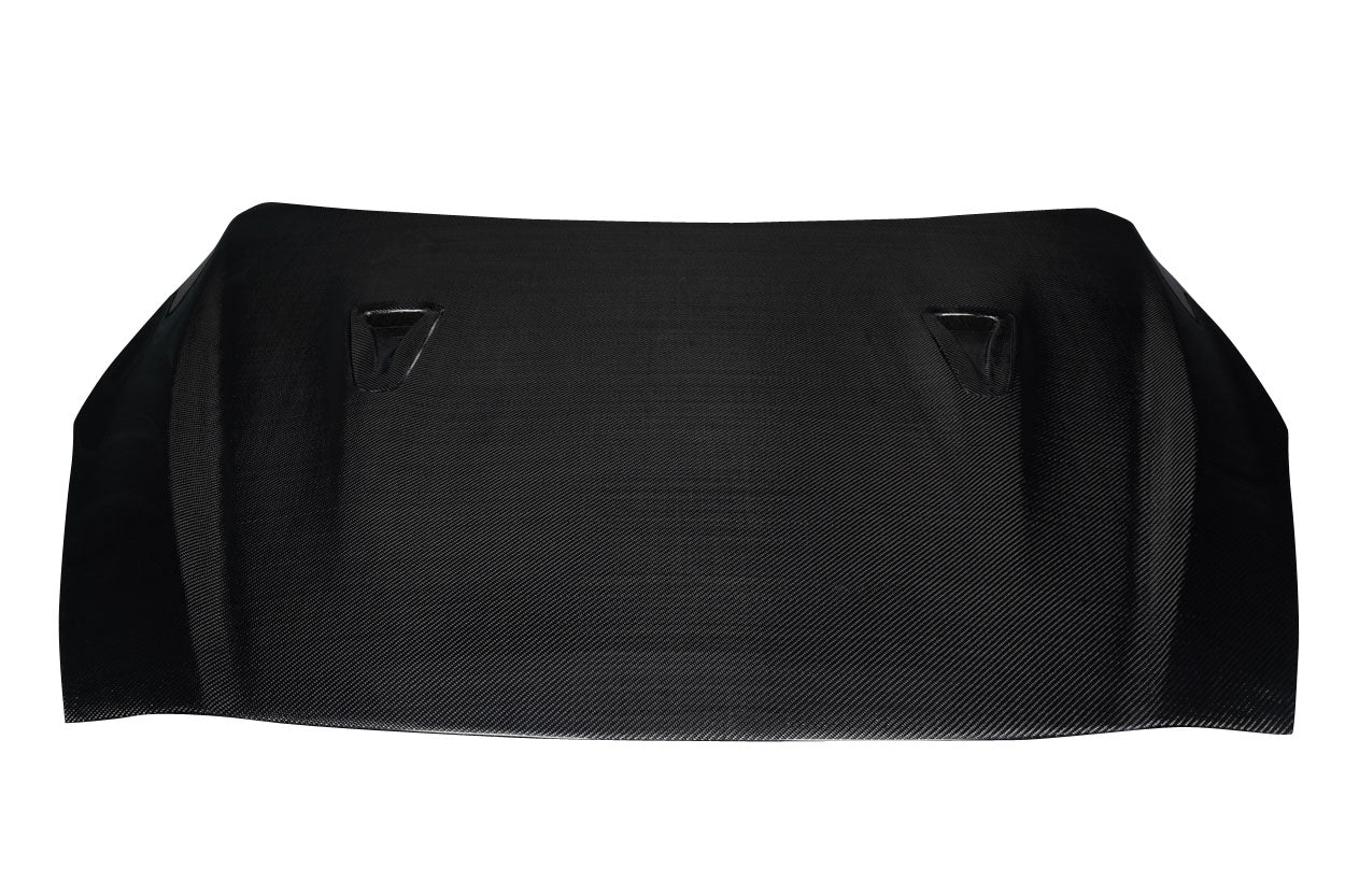 2017-2021 Nissan GT-R R35 Carbon Creations OEM Look Hood - 1 Piece
