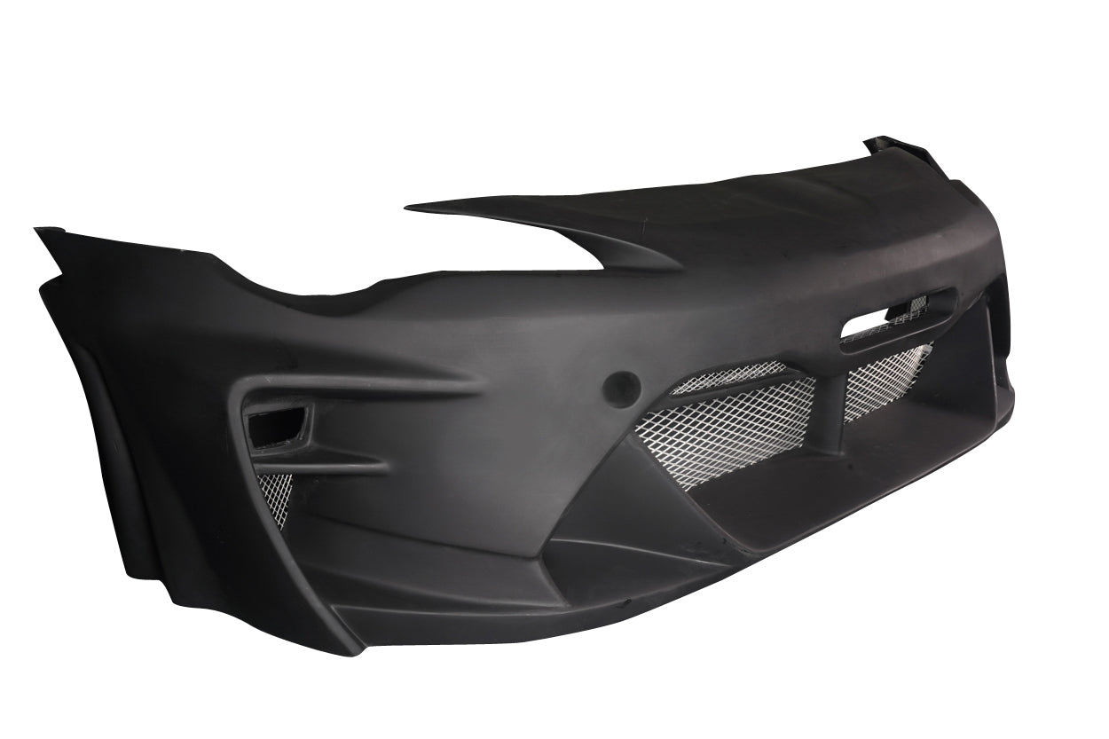 2013-2020 Scion FR-S Toyota 86 Subaru BRZ Duraflex Vantix Front Bumper Cover - 2 Piece