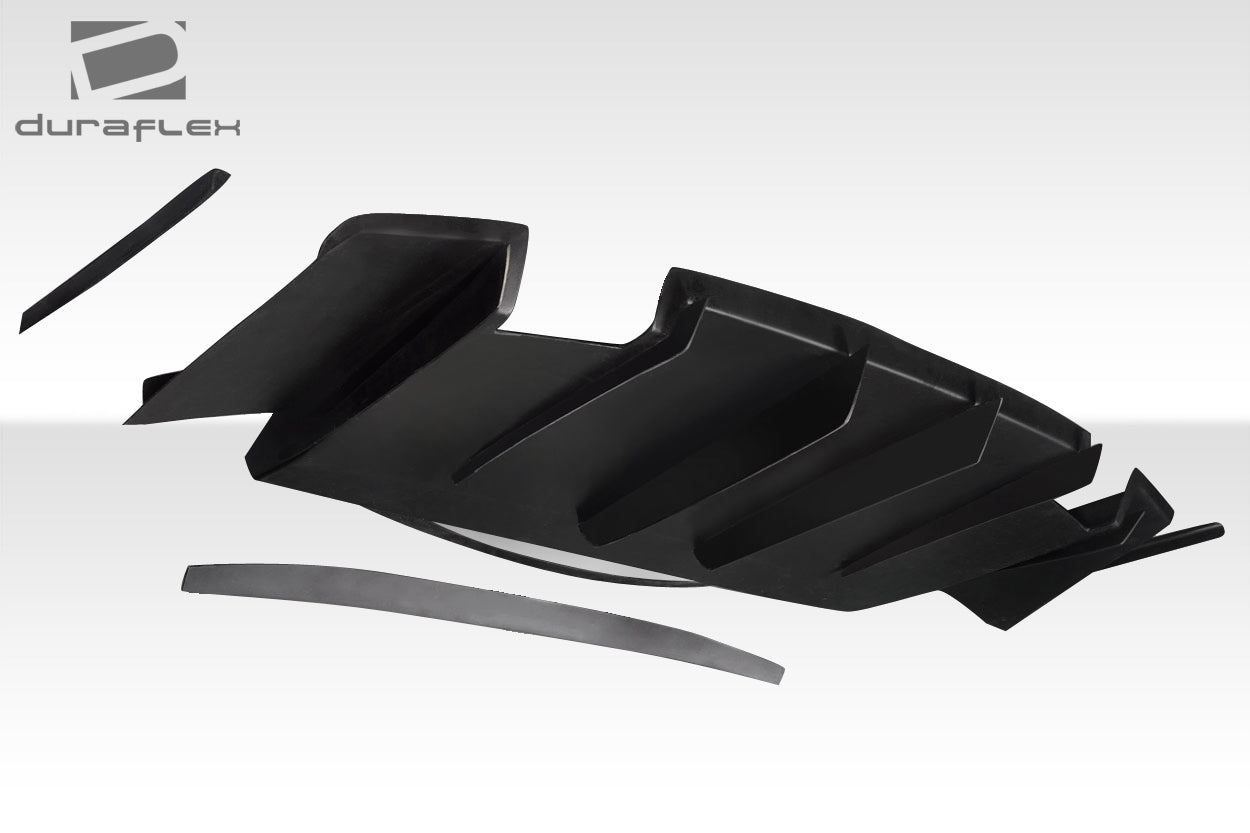 2013-2020 Scion FR-S Toyota 86 Subaru BRZ Duraflex Vantix Rear Diffuser - 1 Piece (S)
