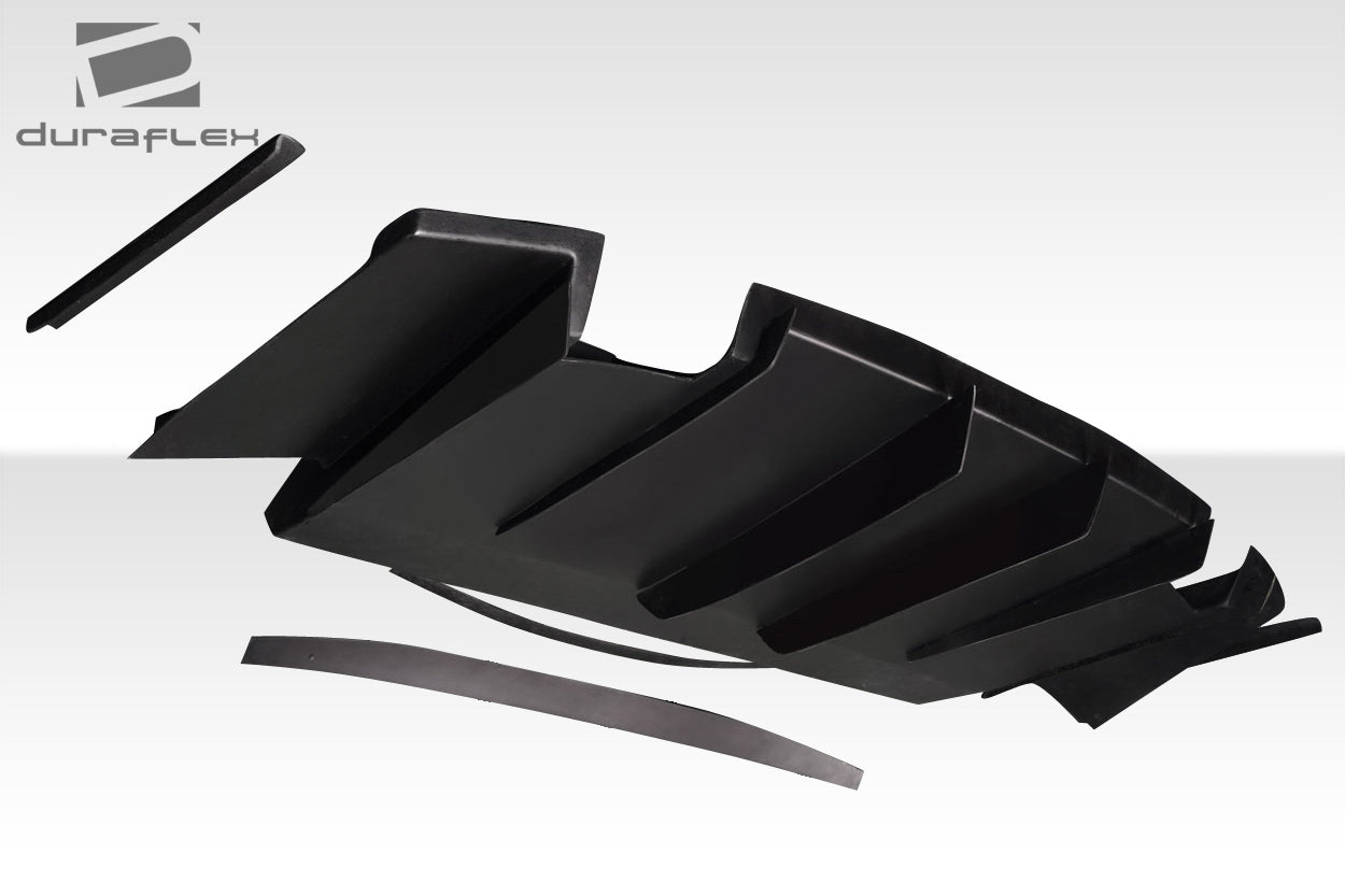 2013-2020 Scion FR-S Toyota 86 Subaru BRZ Duraflex Vantix Rear Diffuser - 1 Piece (S)