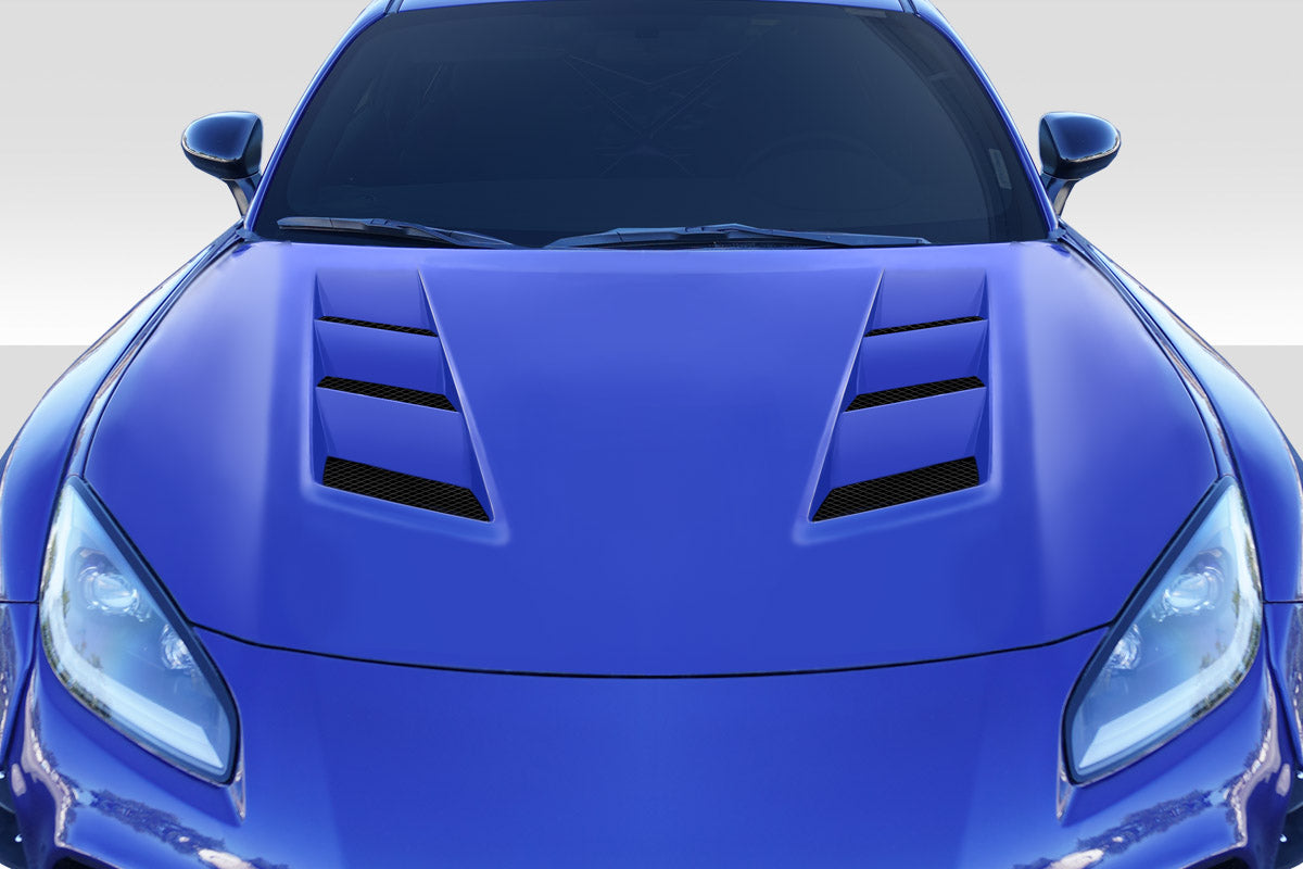 2022-2025 Toyota GR86 / Subaru BRZ Aven Duraflex Hood - 1 Piece