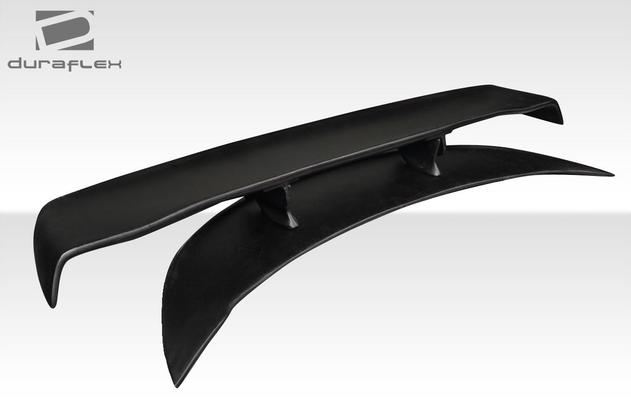 2009-2020 Nissan 370Z Z34 Duraflex Vantix Rear Rear Wing Spoiler - 4 Piece