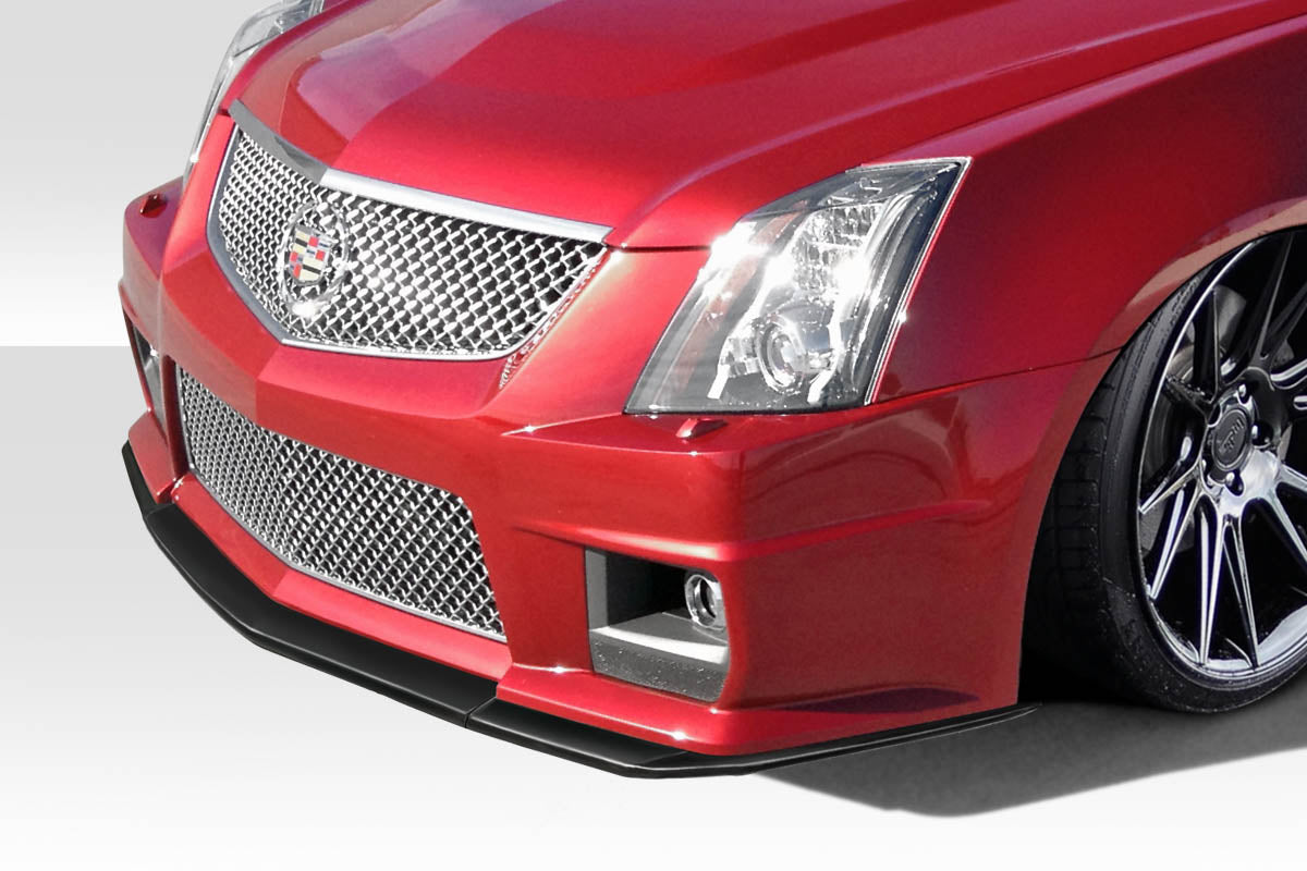 2009-2014 Cadillac CTS-V Duraflex G2 Front Splitter - 3 Piece