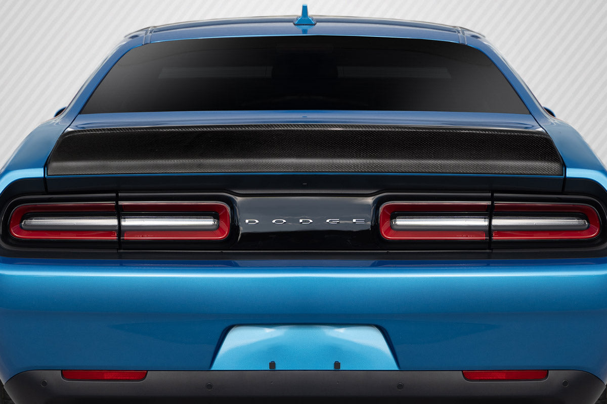2008-2023 Dodge Challenger Carbon Creations Iconic Rear Wing Spoiler - 1 Piece (S)