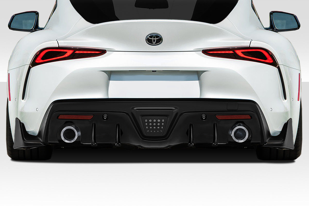 2019-2023 Toyota Supra A90 Duraflex AG Design Rear Diffuser - 3 Piece (S)