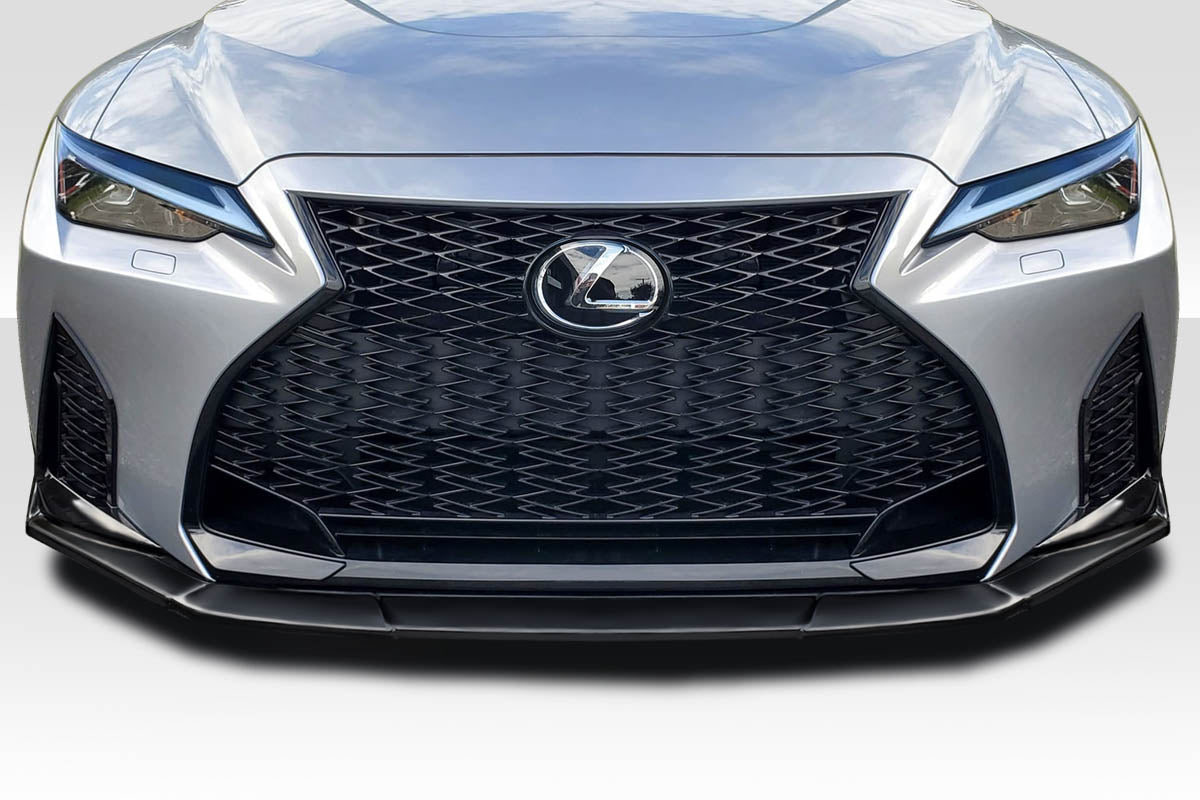 2021-2025 Lexus IS300 IS350 Duraflex Geisha Front Lip Spoiler Air Dam - 1 Piece