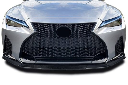 2021-2023 Lexus IS300 IS350 Carbon Creations Geisha Front Lip Spoiler Air Dam - 1 Piece