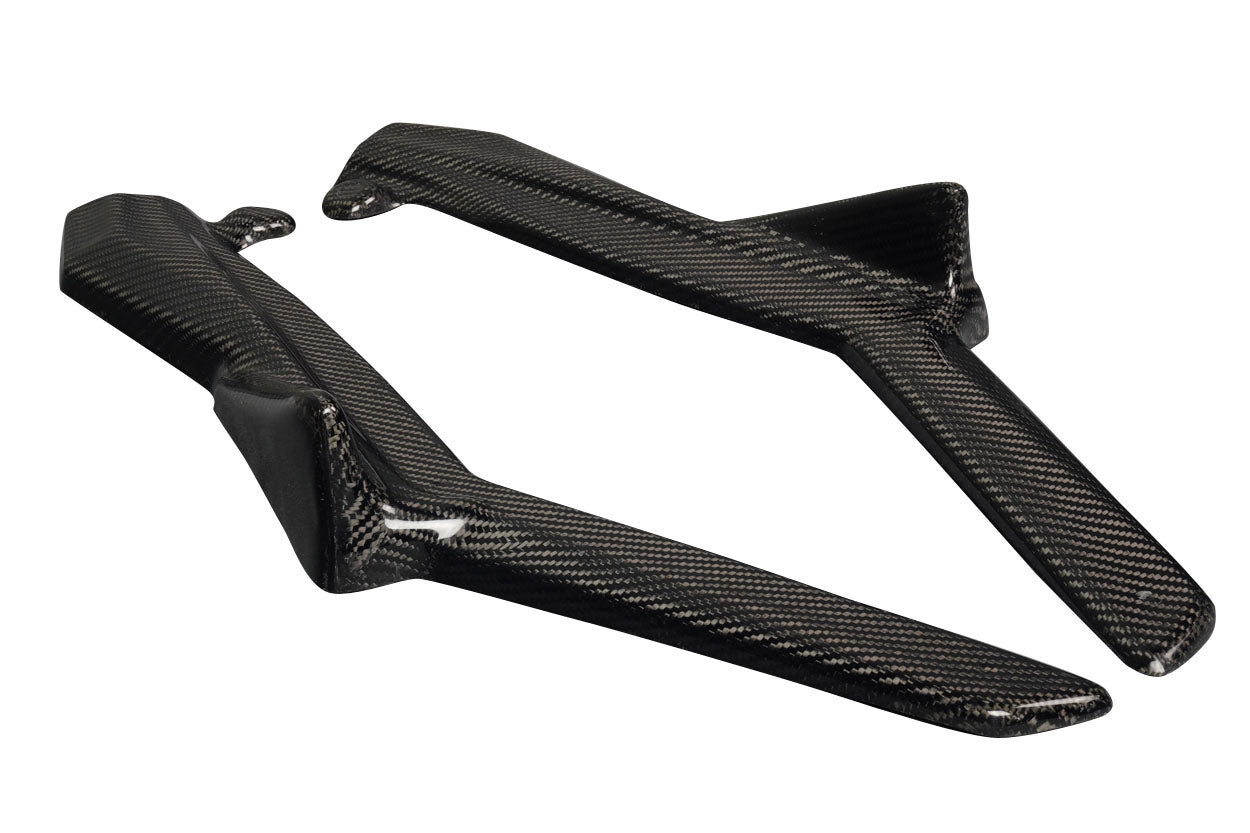 2021-2025 Lexus IS300 IS350 Carbon Creations Geisha Rear Lip Add On Spoilers - 2 Pieces