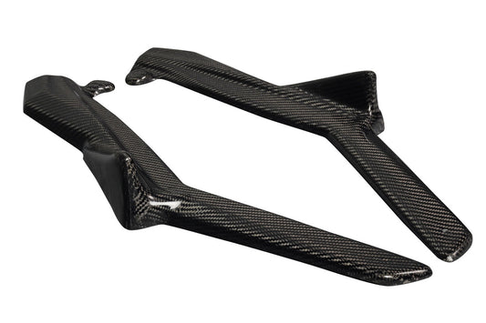 2021-2023 Lexus IS300 IS350 Carbon Creations Geisha Rear Lip Add On Spoilers - 2 Pieces