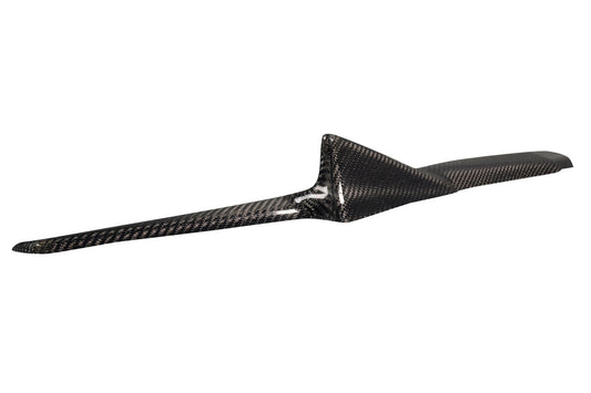 2021-2023 Lexus IS300 IS350 Carbon Creations Geisha Rear Lip Add On Spoilers - 2 Pieces