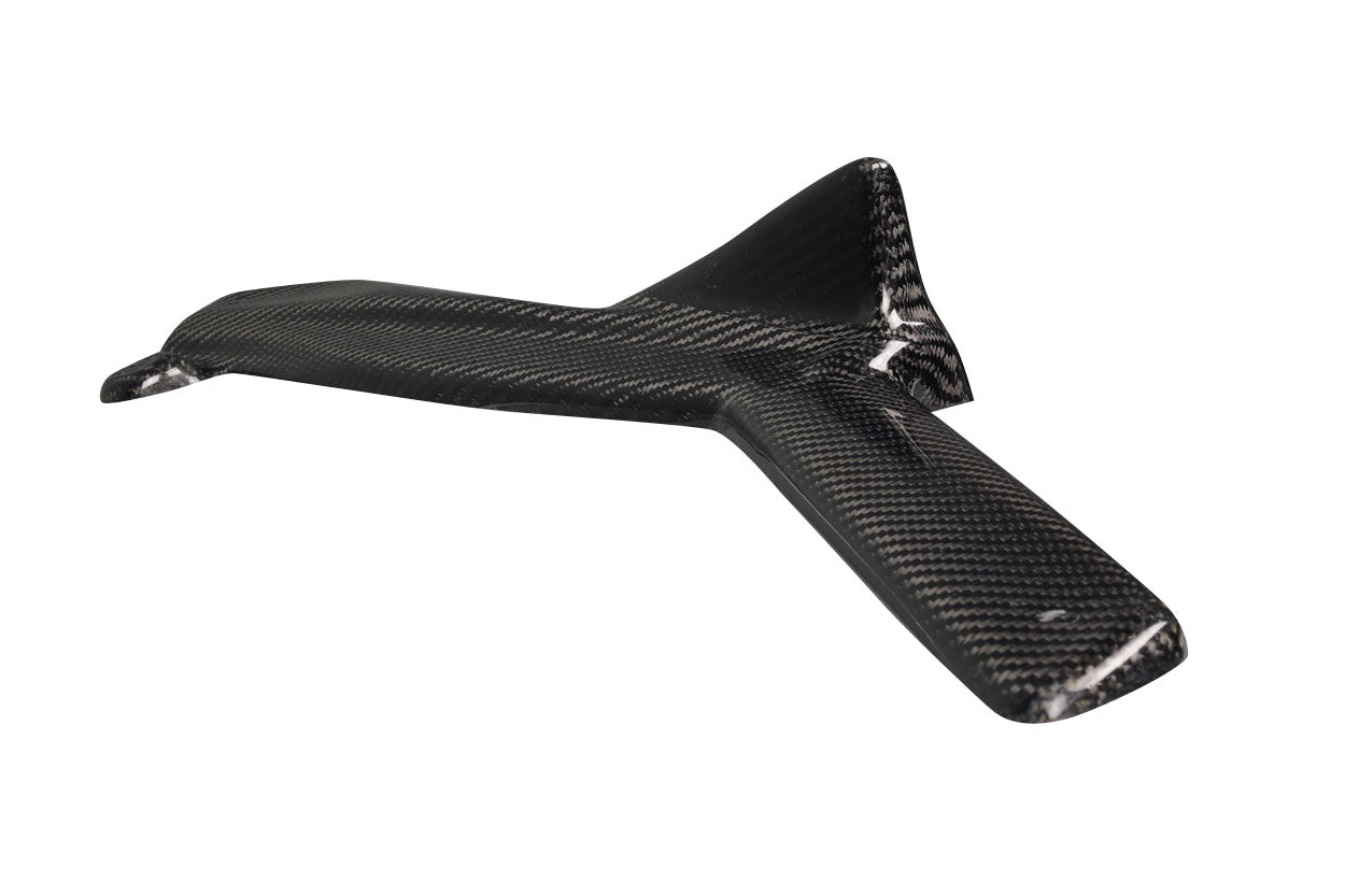 2021-2023 Lexus IS300 IS350 Carbon Creations Geisha Rear Lip Add On Spoilers - 2 Pieces