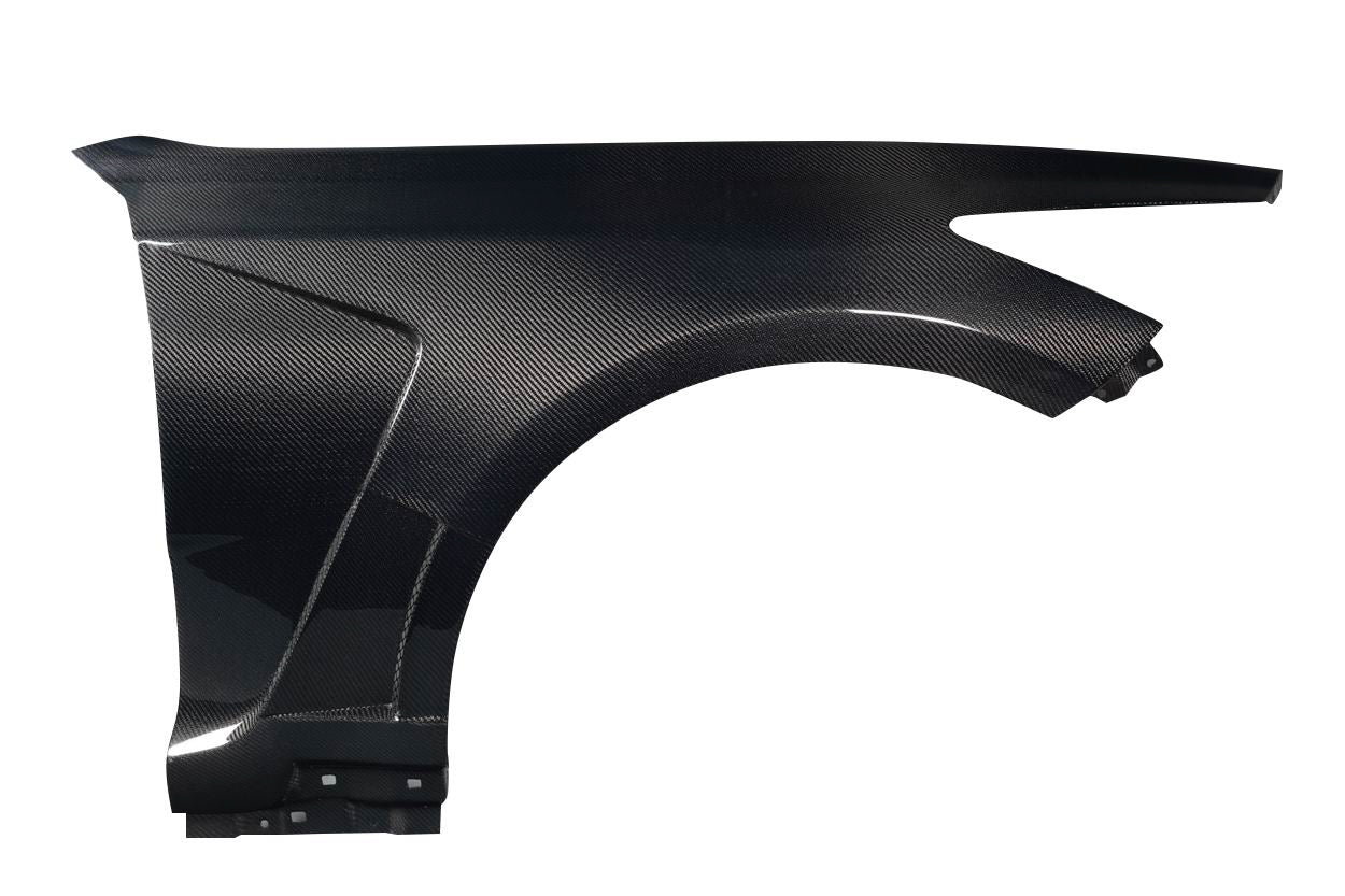 2018-2023 Kia Stinger Carbon Creations Aegis Front Fenders - 2 Pieces