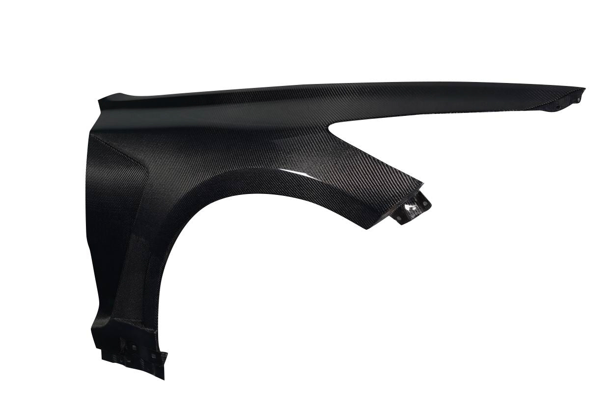 2018-2023 Kia Stinger Carbon Creations Aegis Front Fenders - 2 Pieces