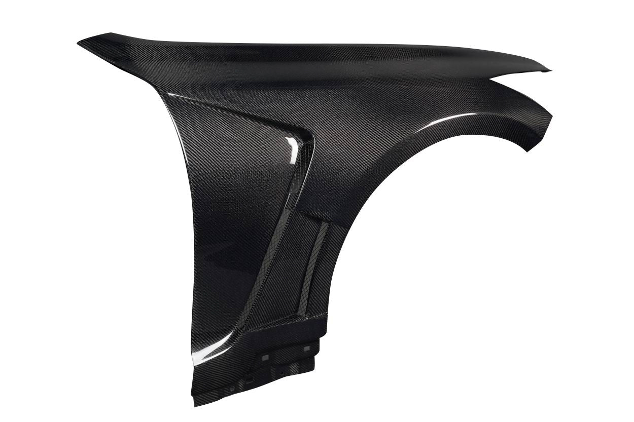 2018-2023 Kia Stinger Carbon Creations Aegis Front Fenders - 2 Pieces