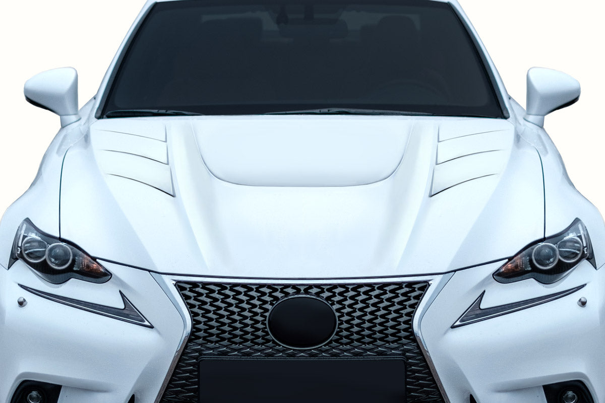 2014-2020 Lexus IS Series IS200T IS300 IS350 Duraflex Akiyama Hood - 1 Piece