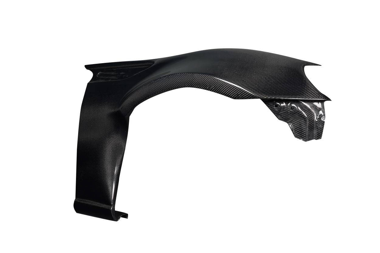 1999-2000 Honda Civic Duraflex Winner Front Bumper Cover - 1 Piece