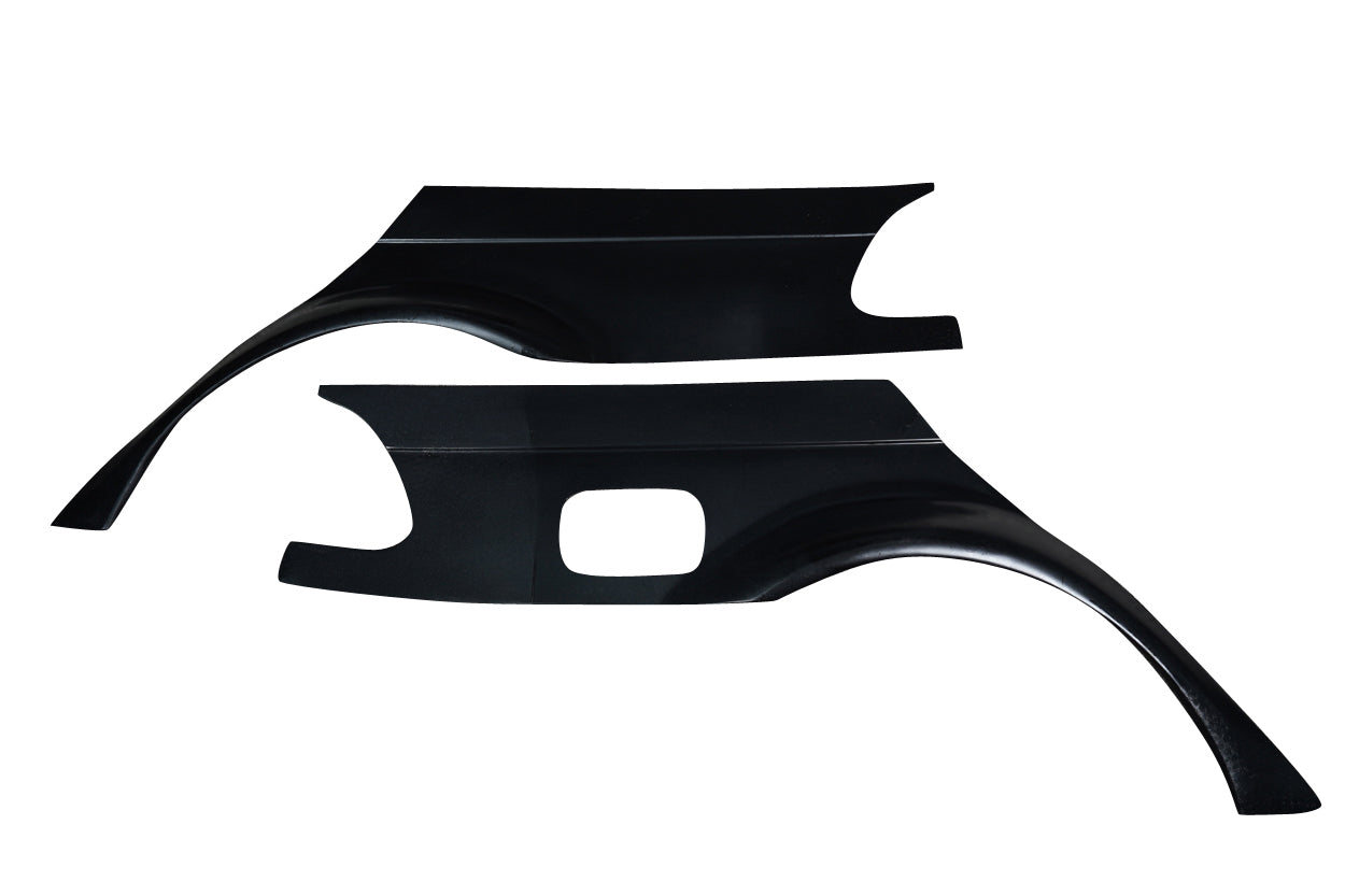 1999-2005 BMW 3 Series E46 4DR Duraflex Alpine Speed Rear Fenders ( +30MM ) - 2 Pieces