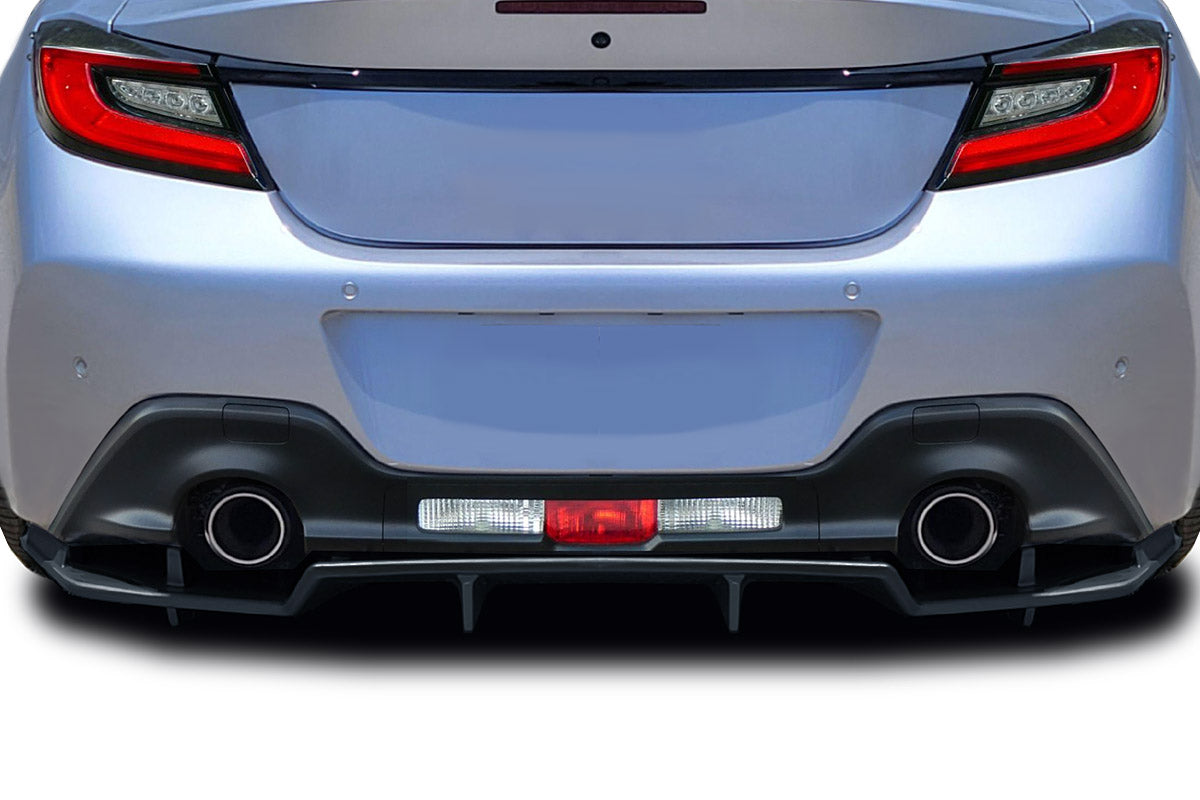 Product Description: 2022-2023 Toyota GR86 Subaru BRZ Duraflex Kagura Rear Lip Add On Spoiler - 1 Piece<p>Brand: Duraflex<...