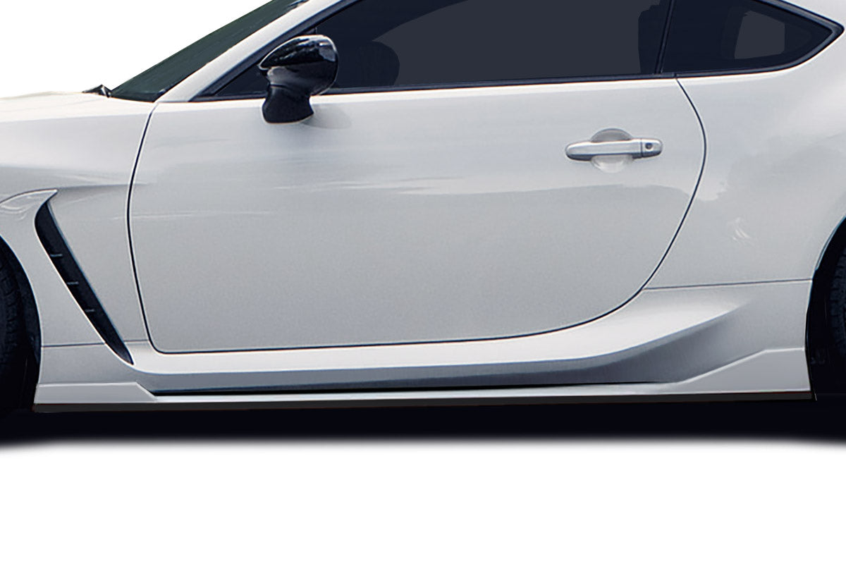 2022-2023 Toyota GR86 Subaru BRZ Duraflex Kagura Side Skirt Rocker Panels - 2 Pieces