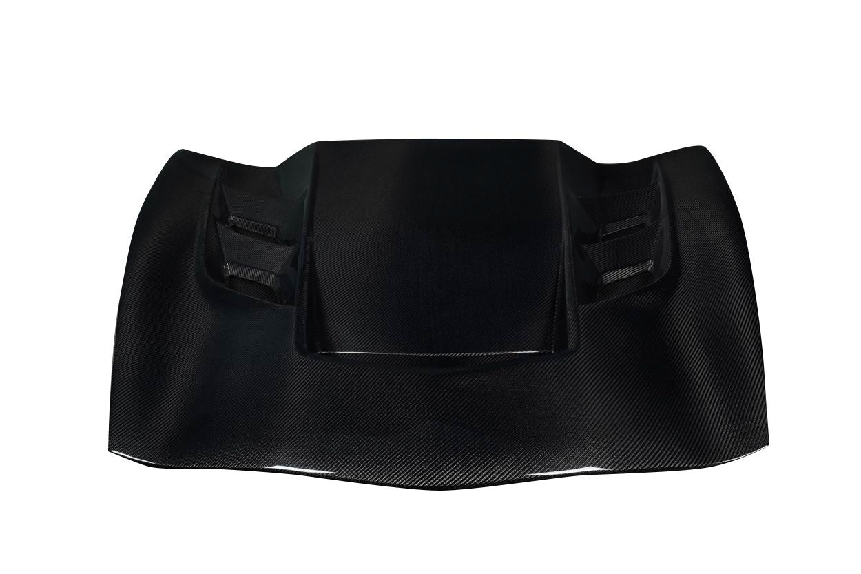 1984-1991 BMW 3 Series E30 Duraflex GTR Hood - 1 Piece