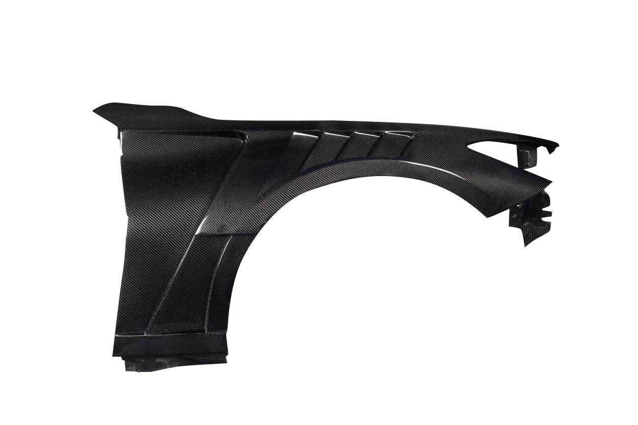 2017-2022 Infiniti Q60 Carbon Creations Koya Front Fenders - 2 Pieces