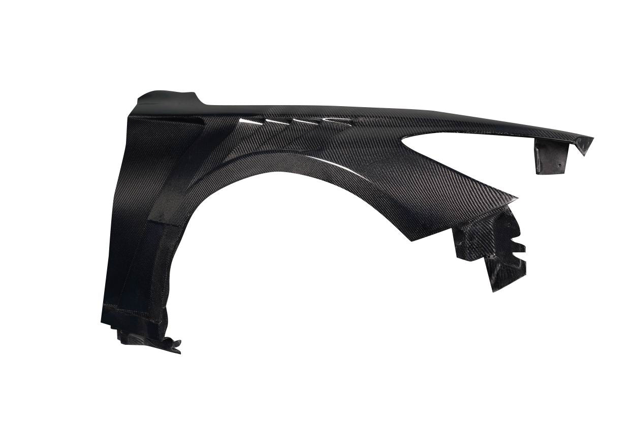 2017-2022 Infiniti Q60 Carbon Creations Koya Front Fenders - 2 Pieces