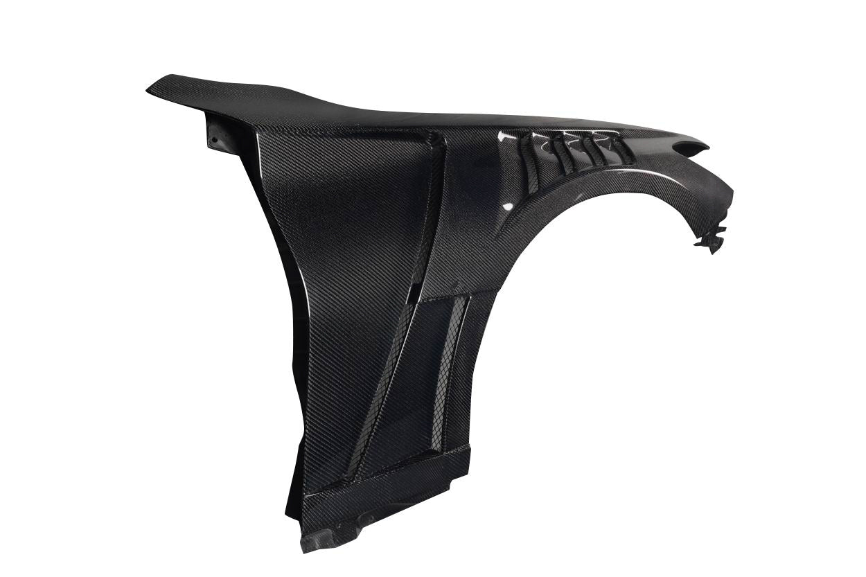 2017-2022 Infiniti Q60 Carbon Creations Koya Front Fenders - 2 Pieces