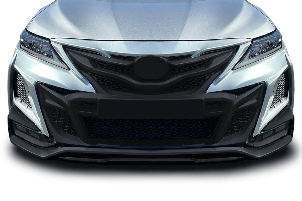 2018-2024 Toyota Camry Duraflex Speedstar Front Bumper Cover - 1 Piece