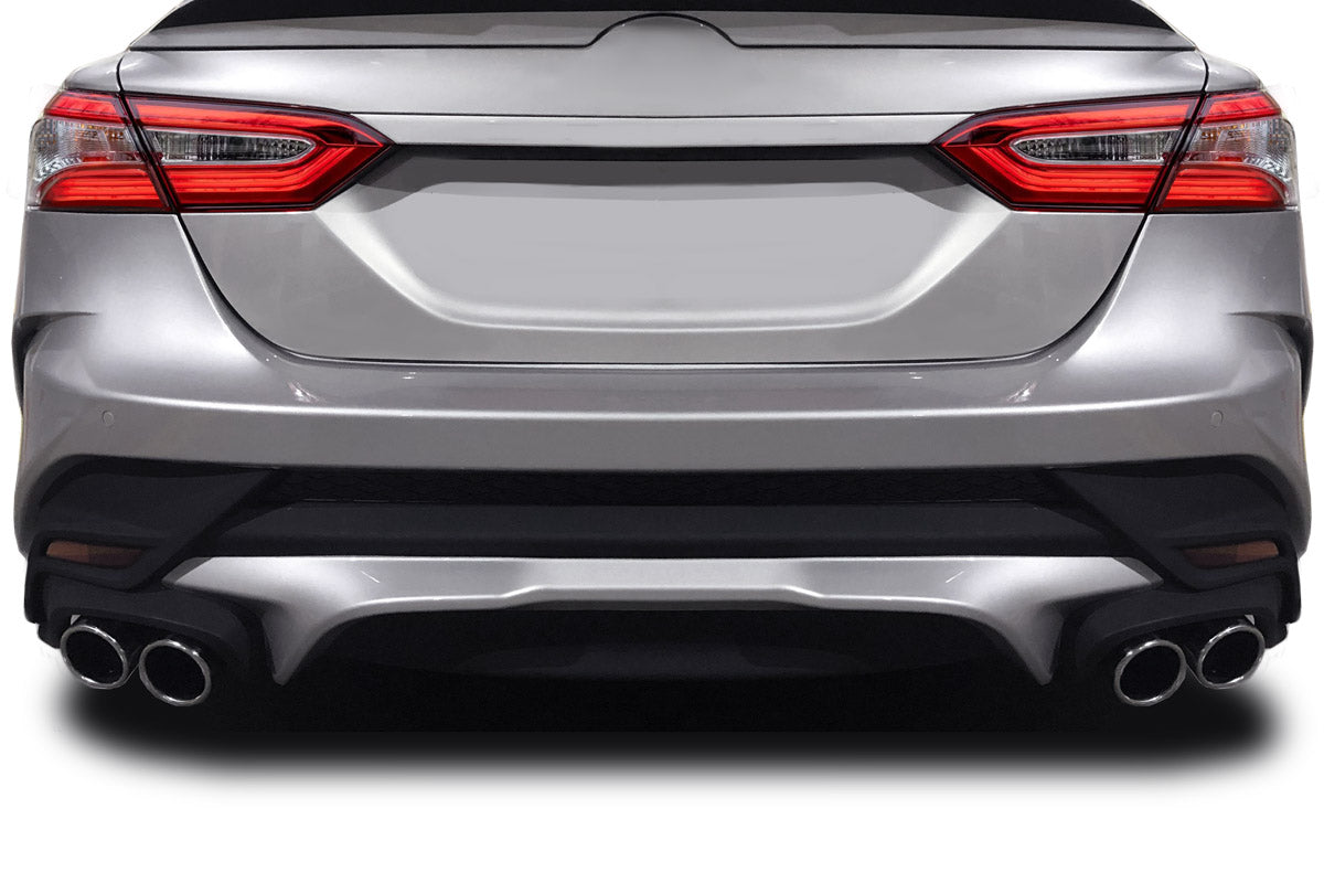 2018-2024 Toyota Camry Duraflex Speedstar Rear Bumper Cover - 1 Piece