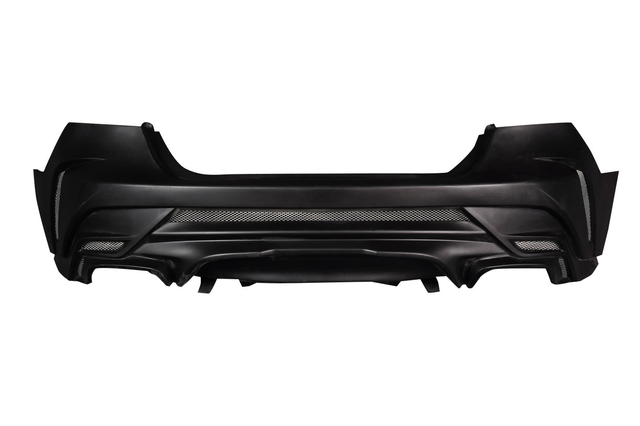 2018-2024 Toyota Camry Duraflex Speedstar Rear Bumper Cover - 1 Piece