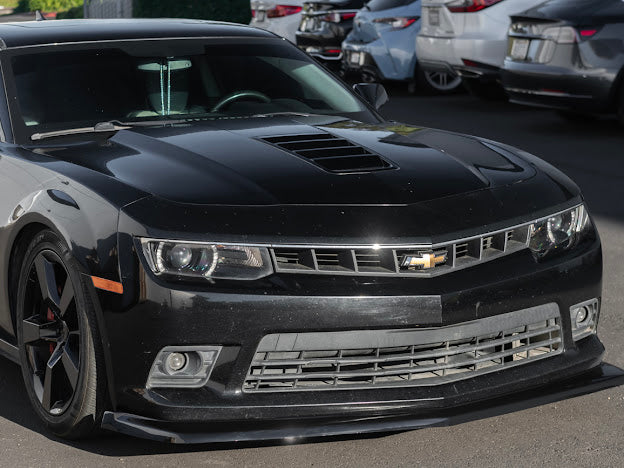 2014-2015 CAMARO SS Z28 PACKAGE FRONT BUMPER SPLITTER LIP GROUND EFFECTS
