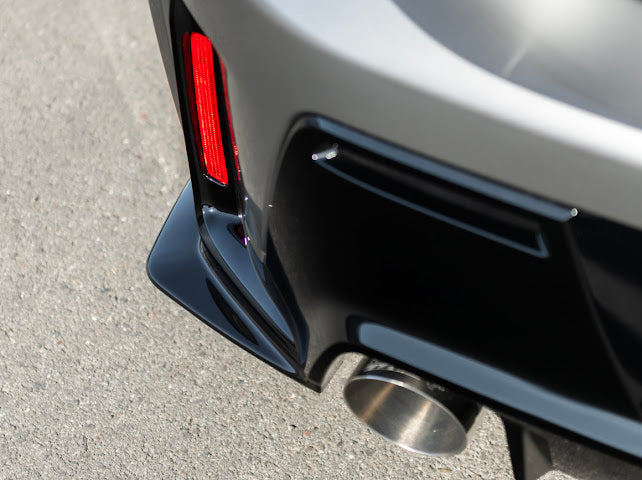2023-UP GR COROLLA | GR PACKAGE REAR APRON LIP SPLITTER GROUND EFFECTS