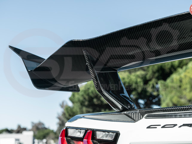 2020-UP CORVETTE C8 | ZR1 STYLE REAR WING SPOILER