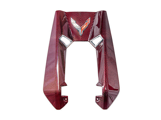 2023+ CORVETTE C8 Z06 CARBON FIBER ENGINE COVER