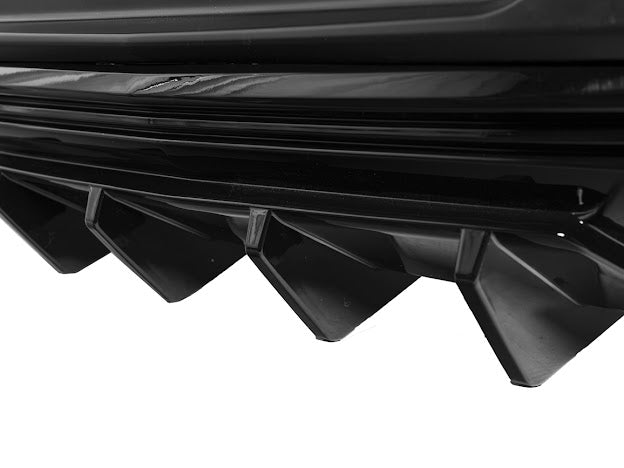 2016-2018 CAMARO ZL1 PACKAGE REAR BUMPER COVER REPLACEMENT & DIFFUSER