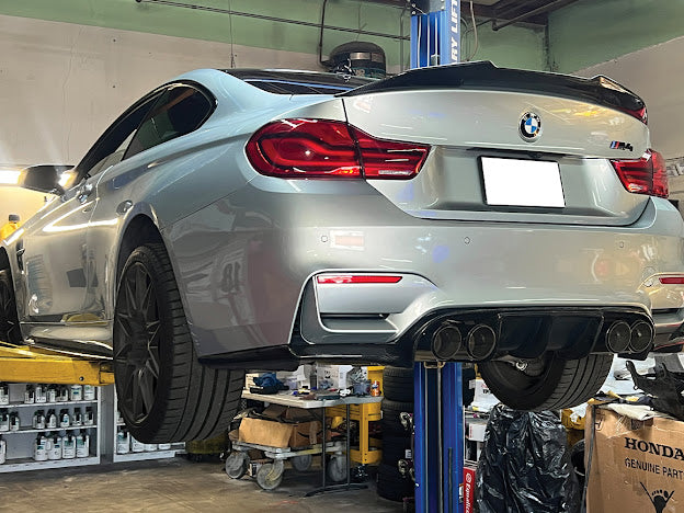 2015-2019 BMW F80 M3 & F82 / F83 M4 | RESONATED MID PIPE EXHAUST