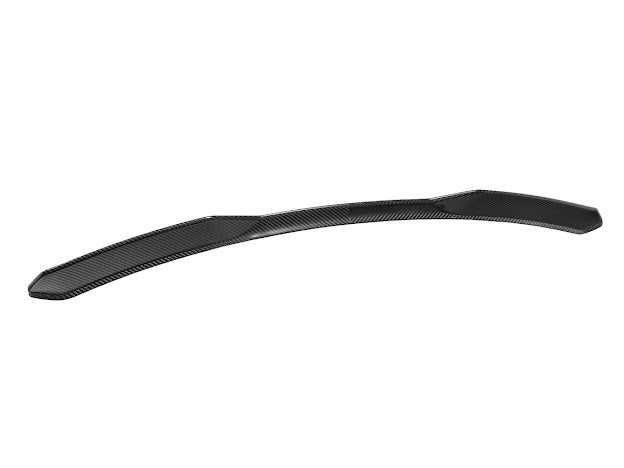 2024-Up Ford Mustang S650 | CARBON FIBER GT Performance Wing Rear Gurney Flap Spoiler *ADD-ON*