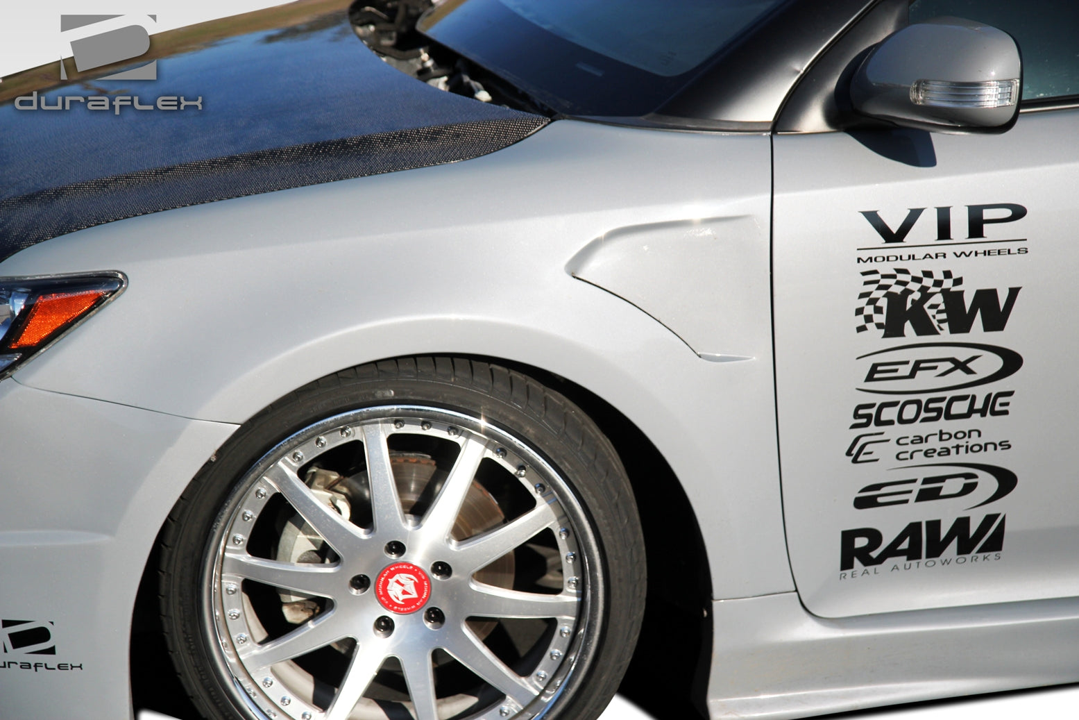 2011-2015 Scion tC Duraflex GT Concept Fenders - 2 Piece