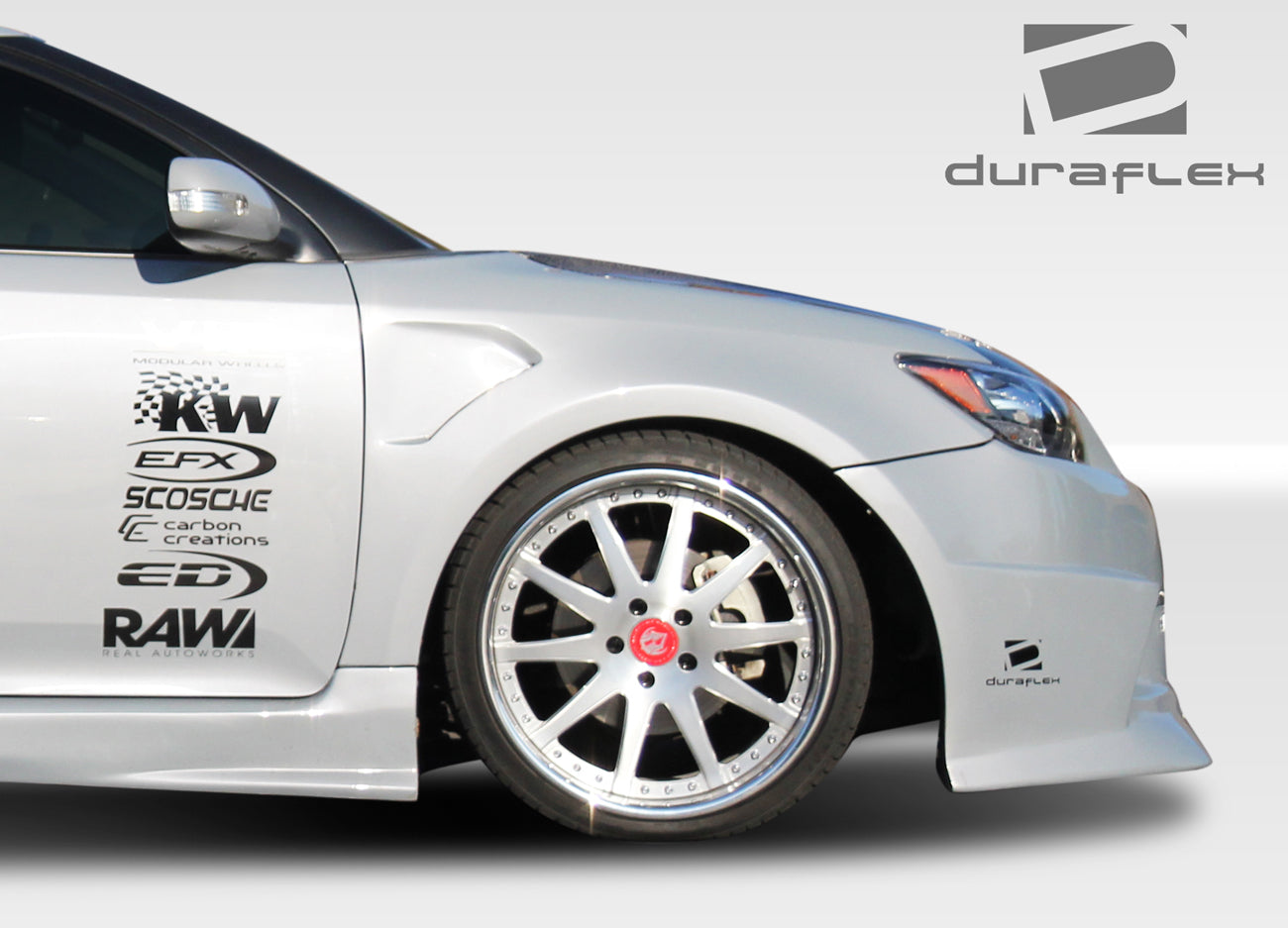 2011-2015 Scion tC Duraflex GT Concept Fenders - 2 Piece