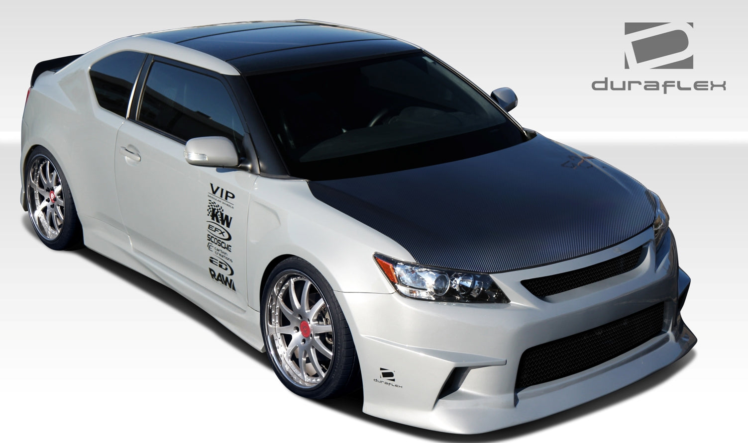 2011-2013 Scion tC Duraflex GT Concept Body Kit - 4 Piece