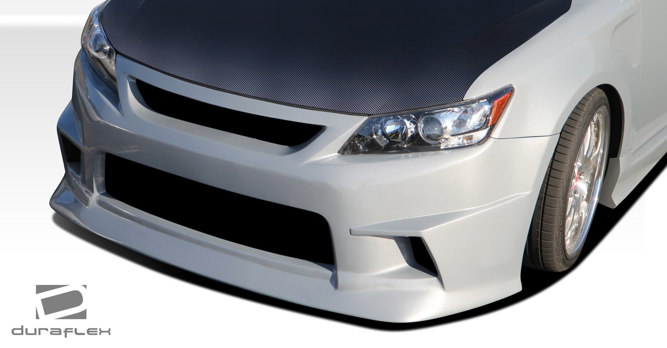 2011-2013 Scion tC Duraflex GT Concept Front Bumper Cover - 1 Piece