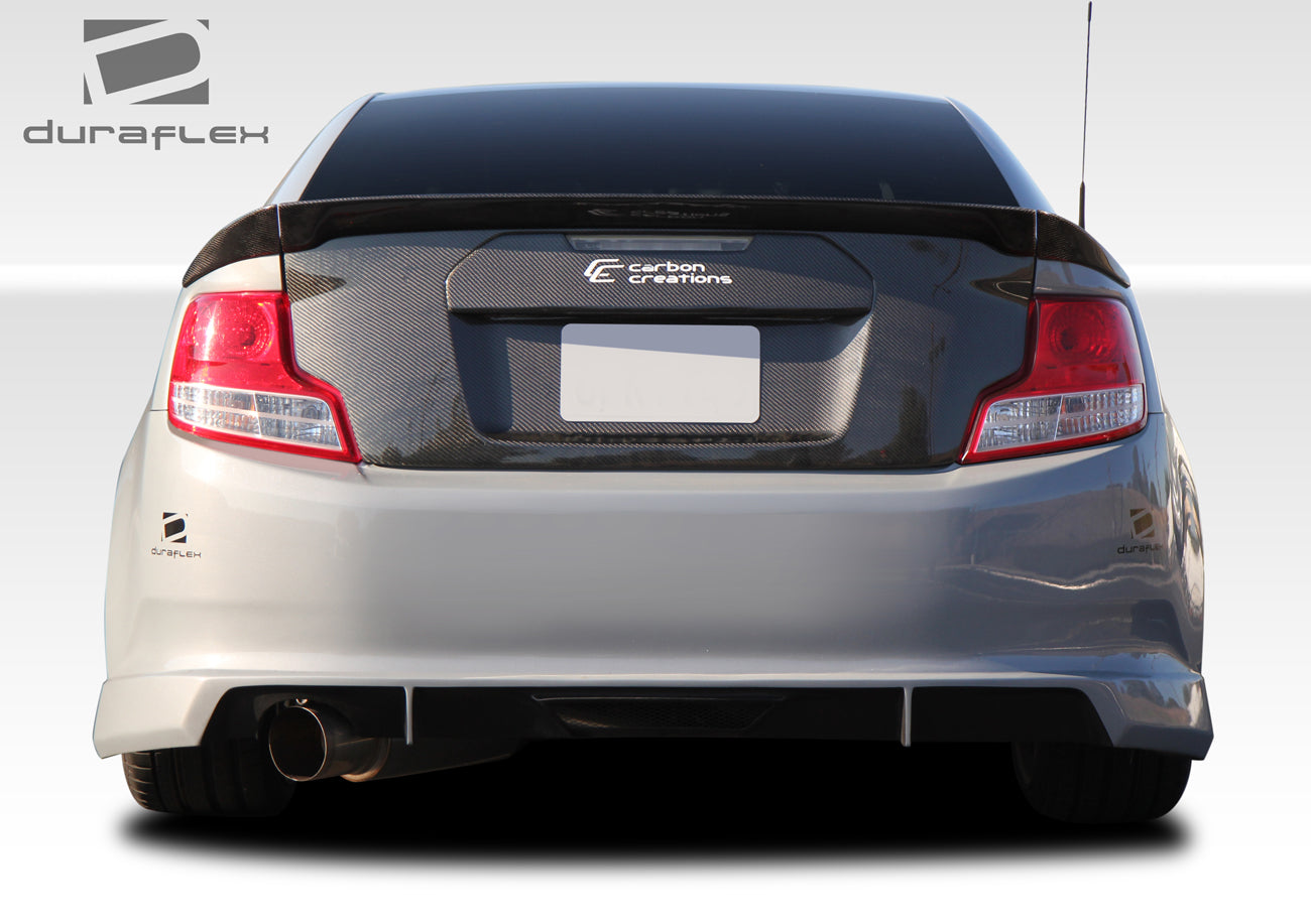 2011-2013 Scion tC Duraflex GT Concept Rear Bumper Cover - 1 Piece