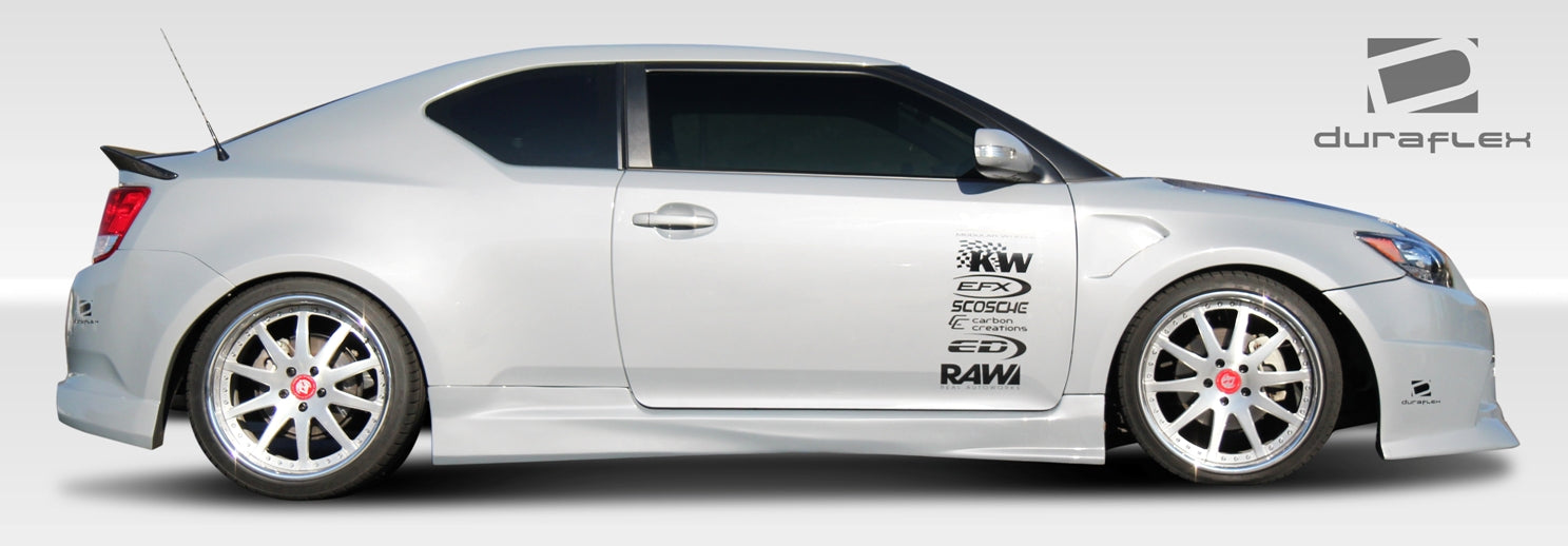 2011-2013 Scion tC Duraflex GT Concept Body Kit - 4 Piece