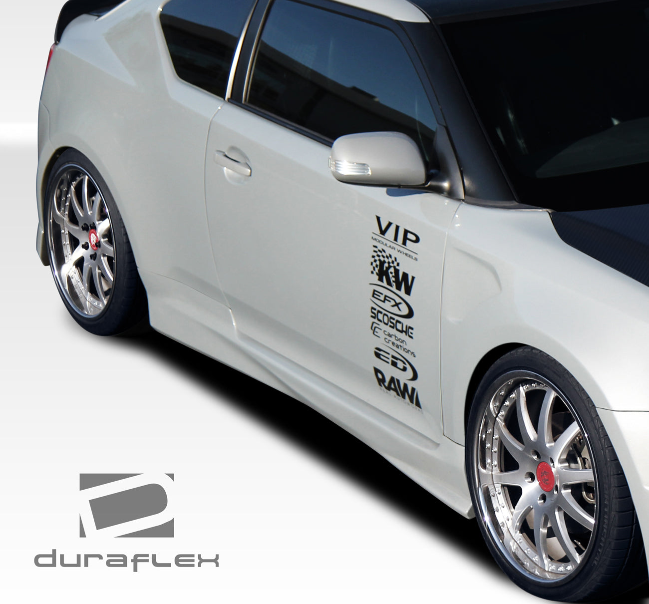 2011-2013 Scion tC Duraflex GT Concept Body Kit - 4 Piece