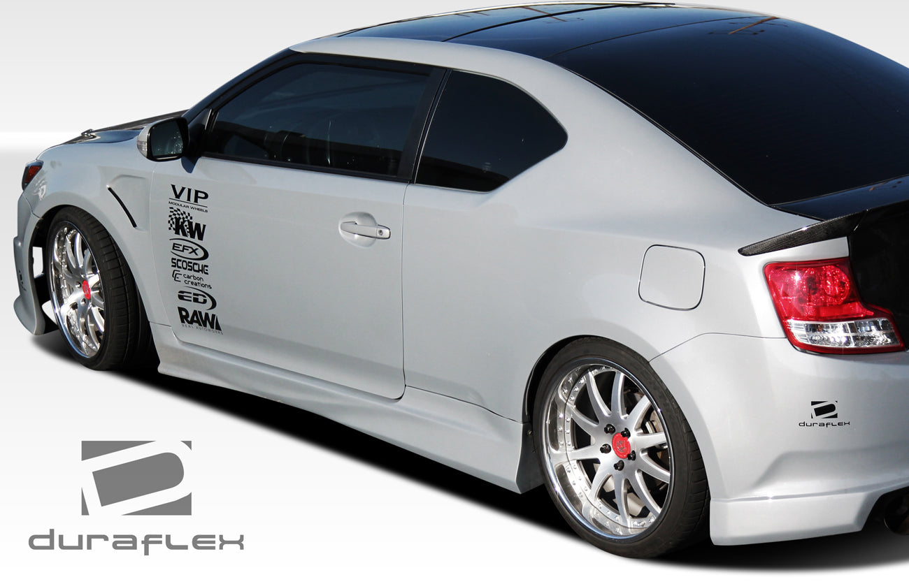 2011-2015 Scion tC Duraflex GT Concept Side Skirts Rocker Panels - 2 Piece