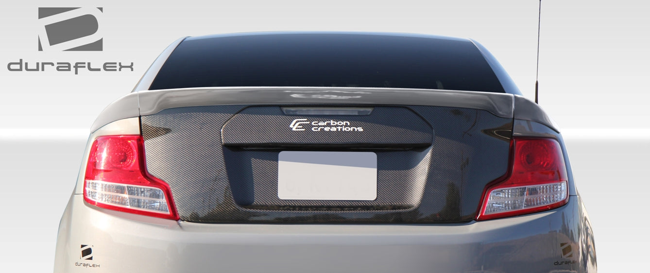 2011-2015 Scion tC Duraflex GT Concept Wing Trunk Lid Spoiler - 3 Piece