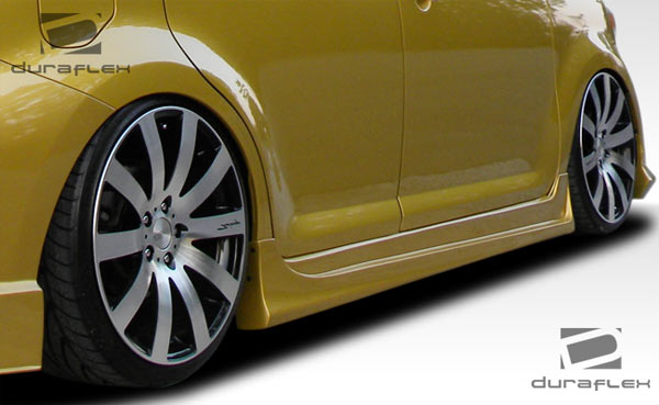 2008-2015 Scion xB Duraflex Atlas Side Skirts Rocker Panels - 2 Piece