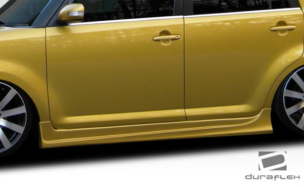 2008-2015 Scion xB Duraflex Atlas Side Skirts Rocker Panels - 2 Piece