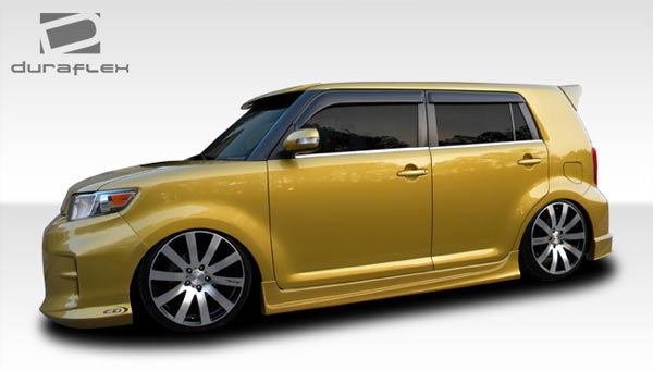 2008-2015 Scion xB Duraflex Atlas Side Skirts Rocker Panels - 2 Piece